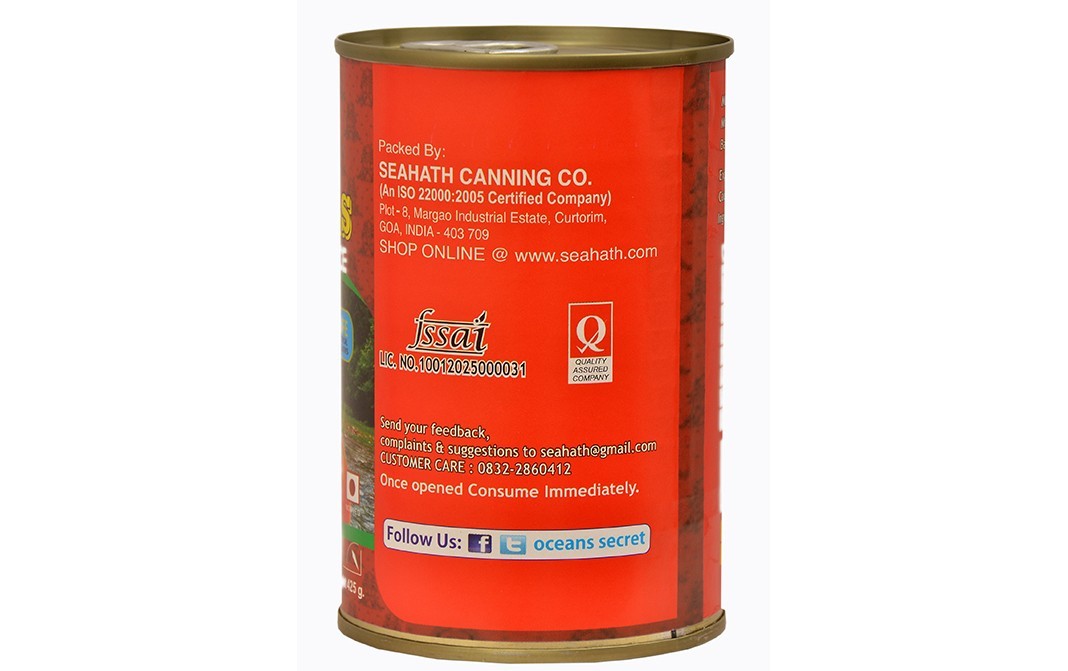 Oceans Secret Mackerels In Tomato Sauce    Tin  425 grams